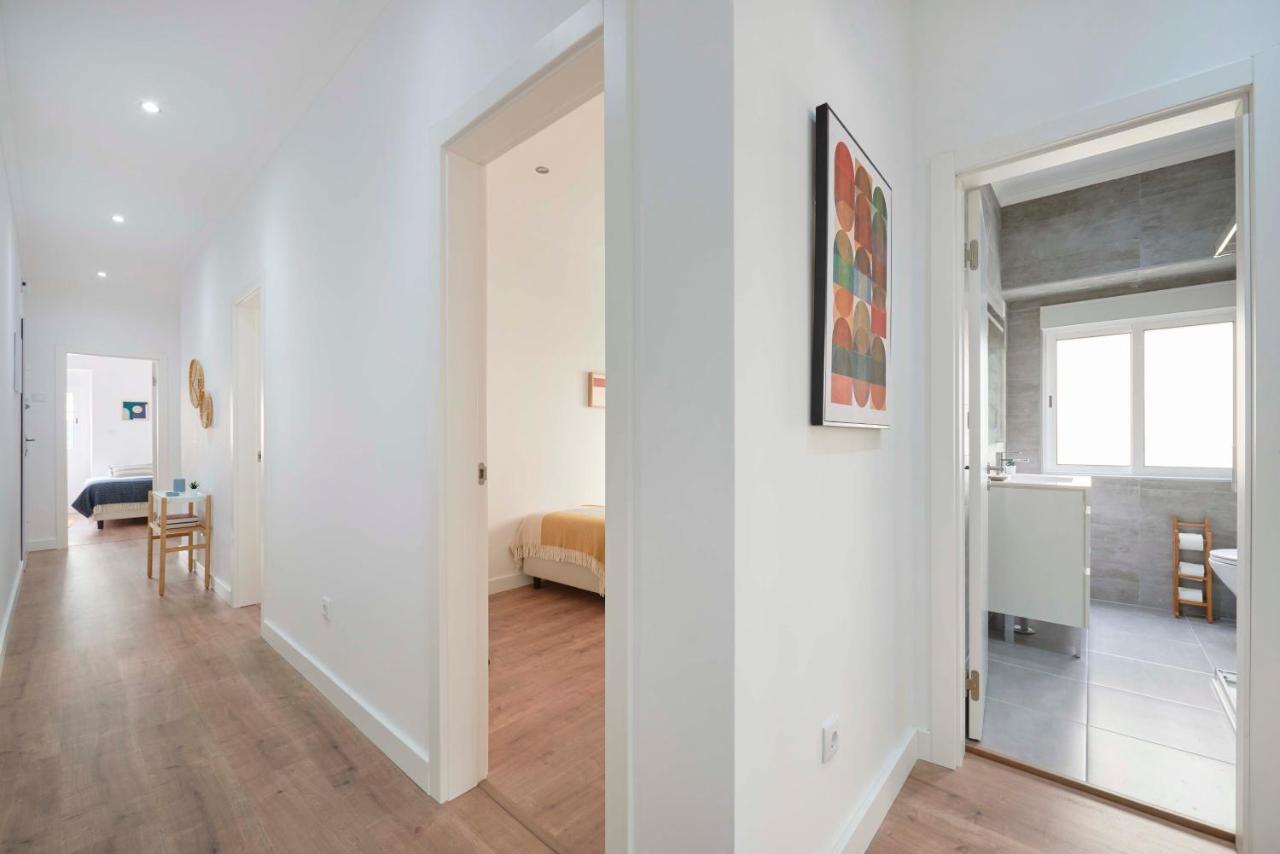 אמאדורה Spacious & Light-Filled 4Br Apartment By Timecoler מראה חיצוני תמונה